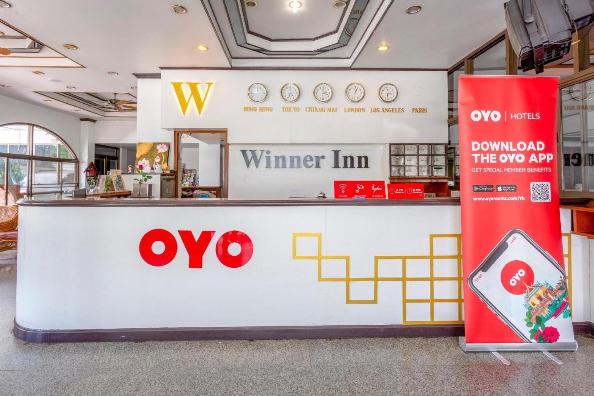 Super Oyo 1096 Winner Inn Hotel Chiang Mai Buitenkant foto