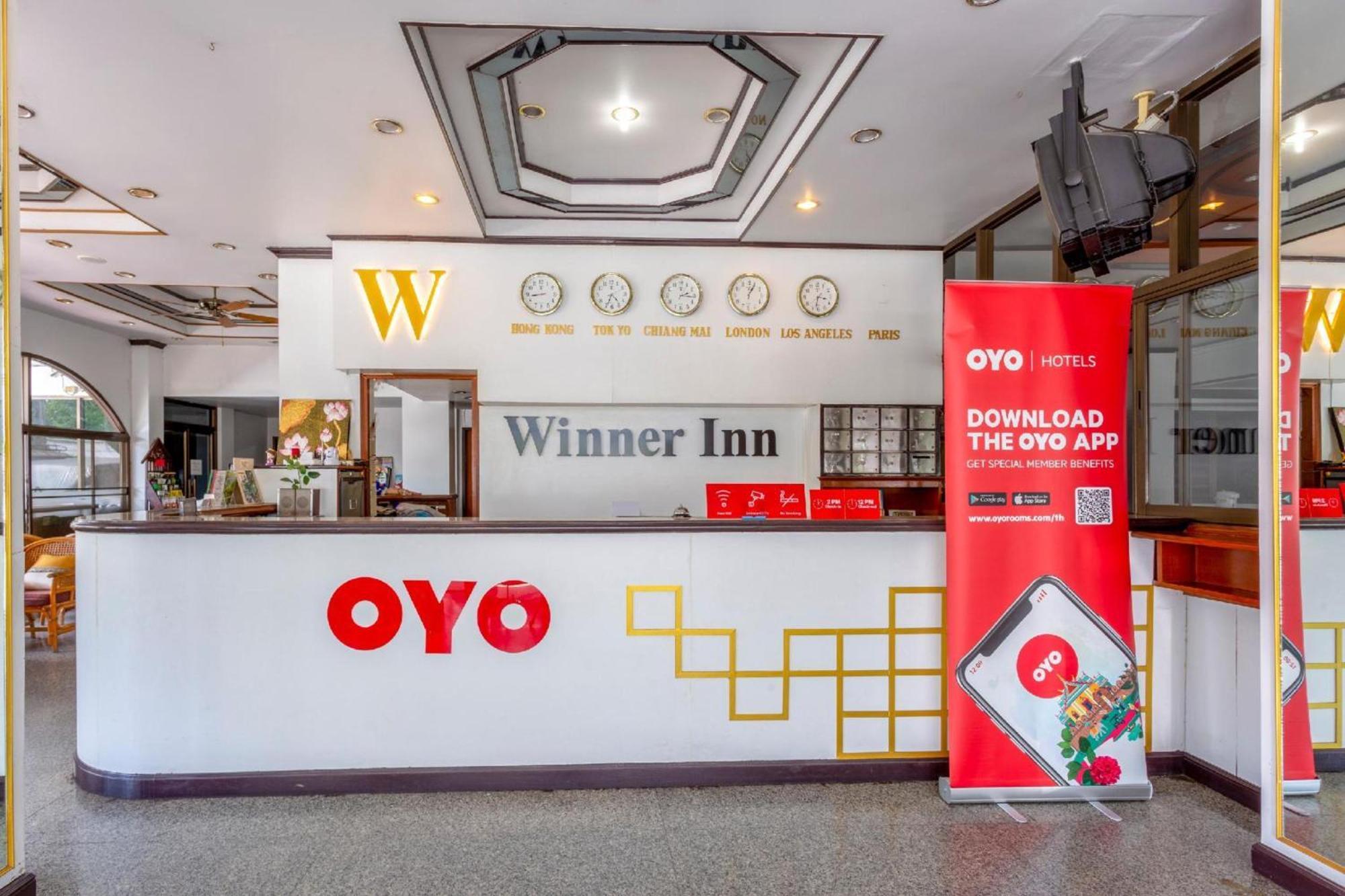 Super Oyo 1096 Winner Inn Hotel Chiang Mai Buitenkant foto