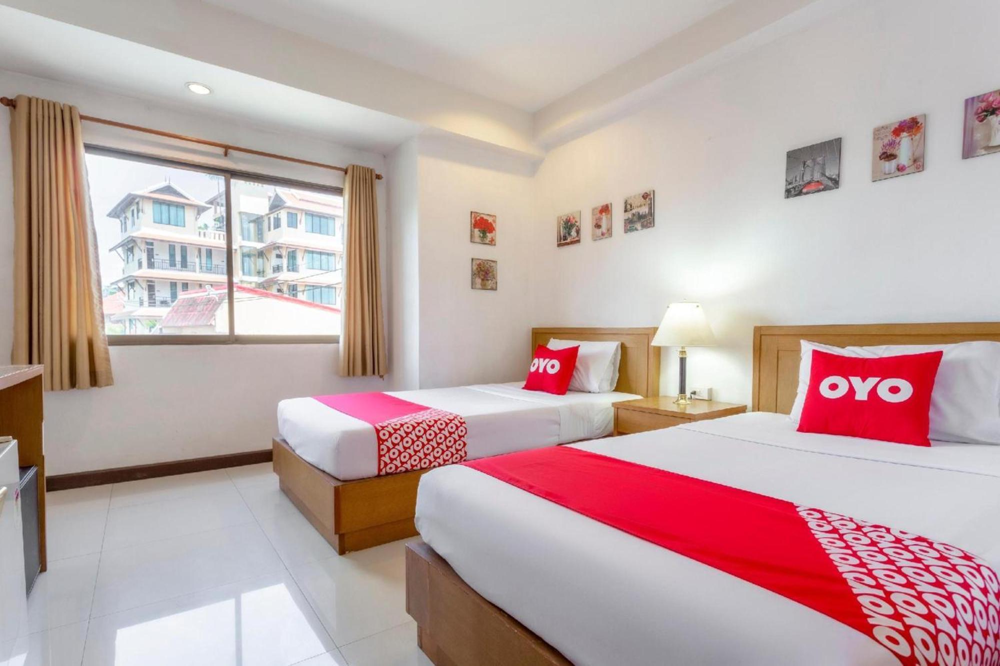 Super Oyo 1096 Winner Inn Hotel Chiang Mai Buitenkant foto